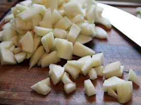 Pear Ginger Crisp Recipe - Step 2