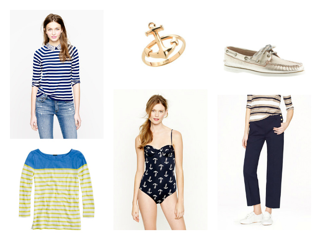 Shop J. Crew Nautical Spring Outfits