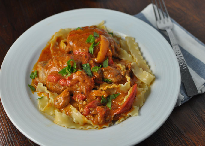 Chicken Paprikash Recipe