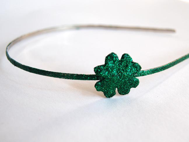 CLOVER HEADBAND