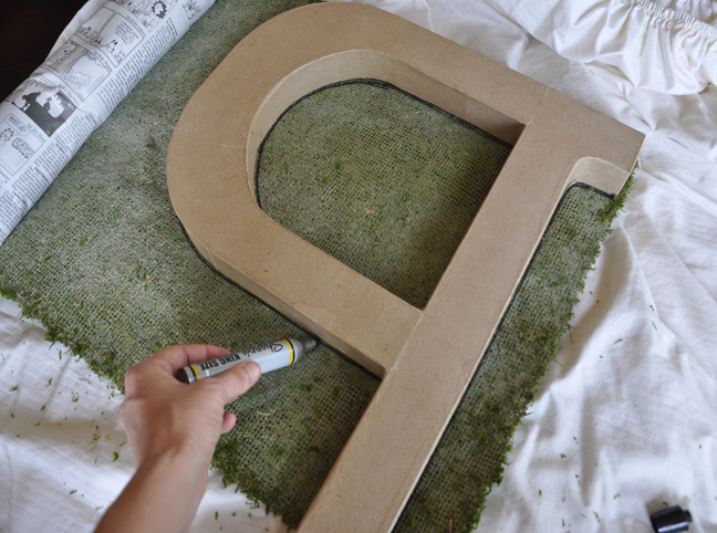 MOSS MONOGRAM