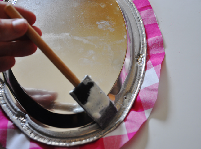 EASTER FABRIC TRAY