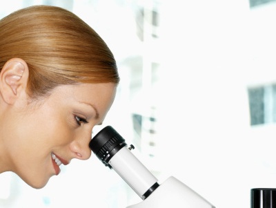 Ovulation Testing - Microscope