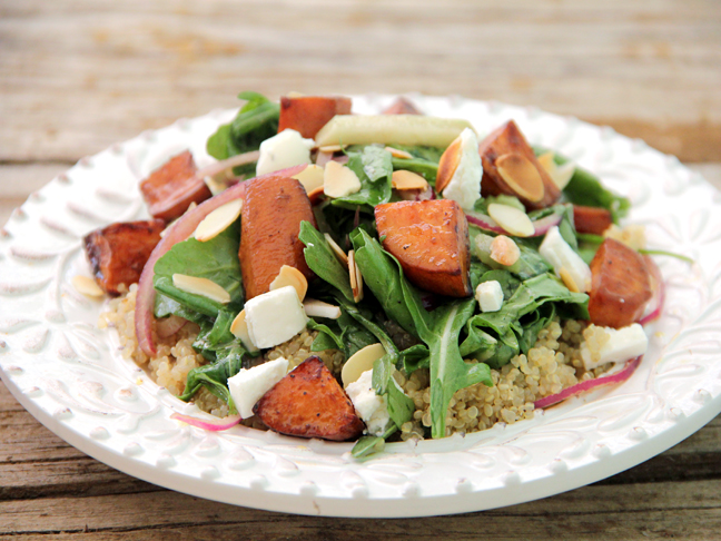 Quinoa Sweet Potato Salad Recipe