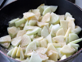 Upside Down Apple Muffins Recipe - Step 3