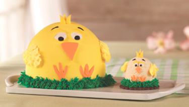 Baskin-Robbins Easter Cakes