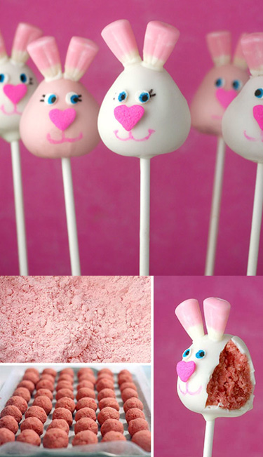 Bunny Cake Pops