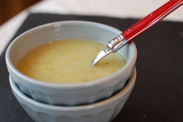 Potato Leek Soup Recipe