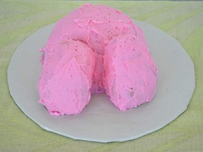 Bunny Bottom Cake Recipe - Step 10