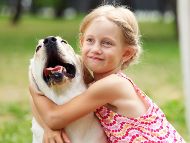 Teach Kids Responsibility with Pets