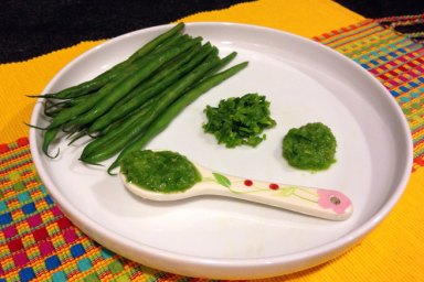 Green Beans Baby Food Recipe