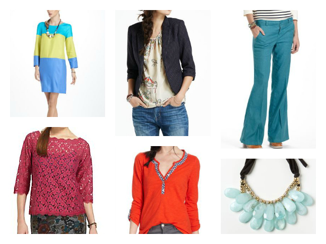 Spring Finds from Anthropologie