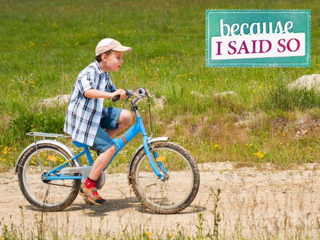 Learning to Ride a Bike