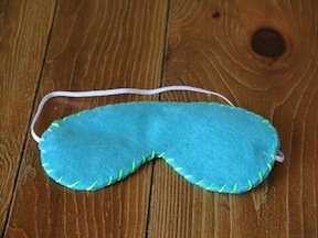 Sleep Mask Craft - Step 8