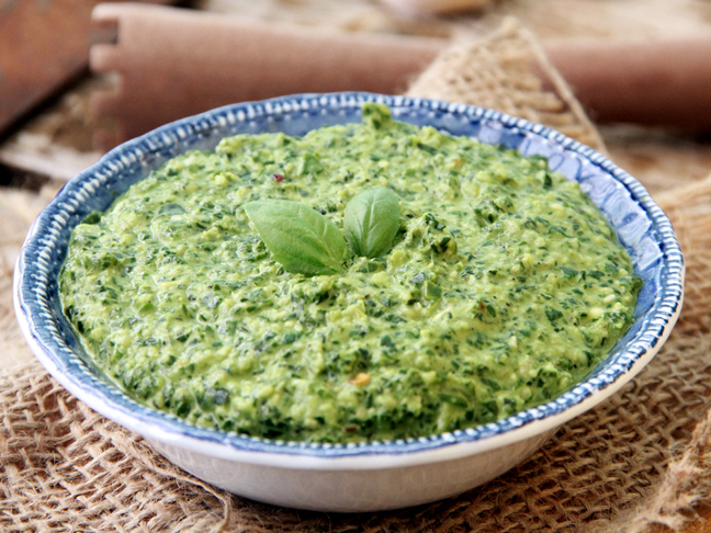 Swiss Chard Pesto Recipe