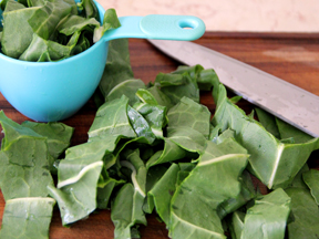 Swiss Chard Pesto Recipe - Step 2