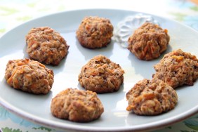 Carrot Oatmeal Cookies