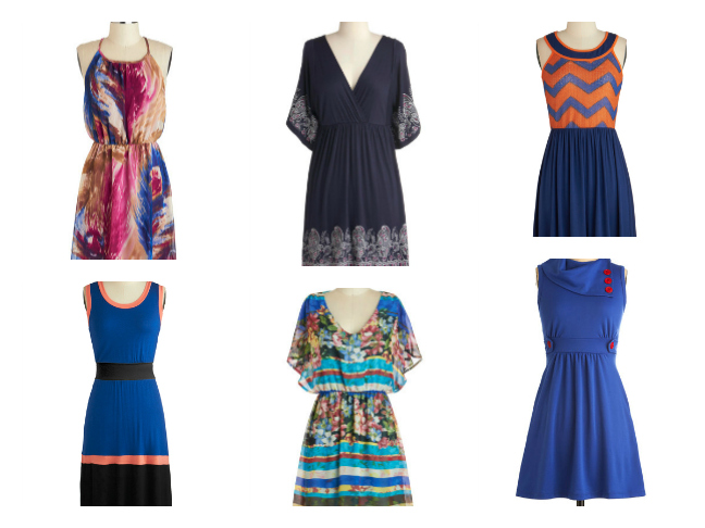 Modcloth Summer Dresses