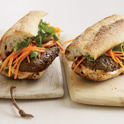 Bahn Mi Burgers