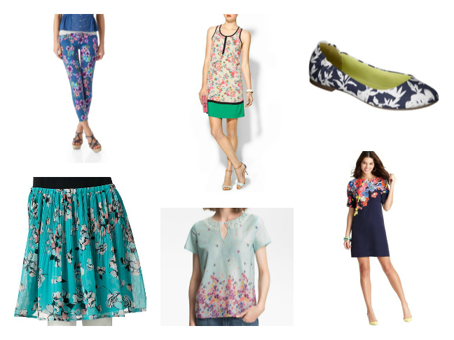 Floral Prints - Women's Fashion