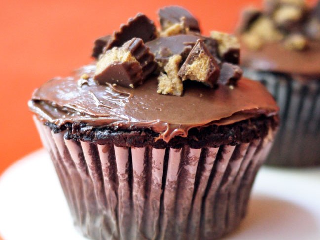 Peanut Butter Cup Cupcakes Recipe