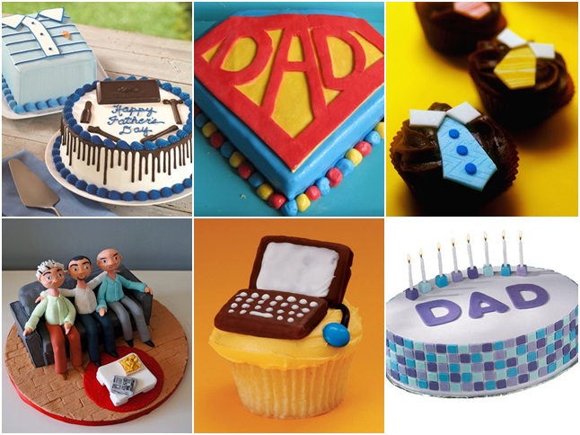 Father's Day Cakes