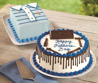 Baskin Robbins Father's Day Cakes