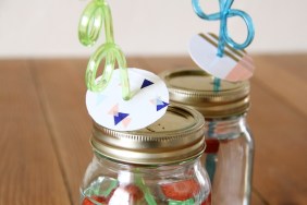 DIY Party Straws