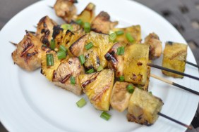 Chicken Pineapple Skewers Recipe