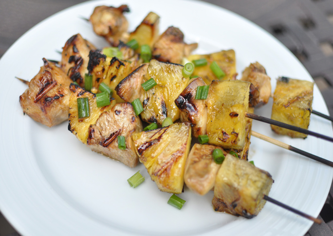 Chicken Pineapple Skewers Recipe