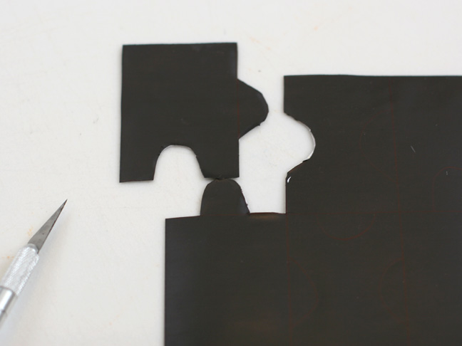 magnetic sheet puzzle pieces