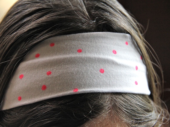 DIY Neon Headband