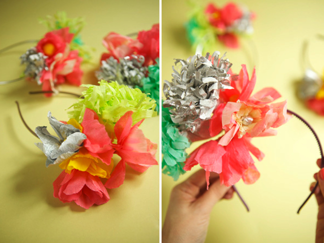 paper flowers