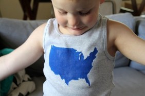 Patriotic T-Shirt DIY