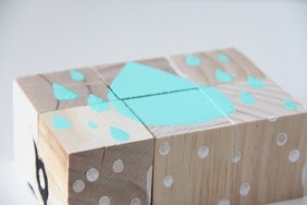 DIY Puzzle Blocks Craft