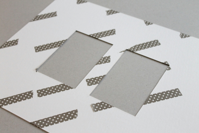 Washi Tape Picture Frame DIY - Tip Washi Tape Picture Frame DIY - Tip