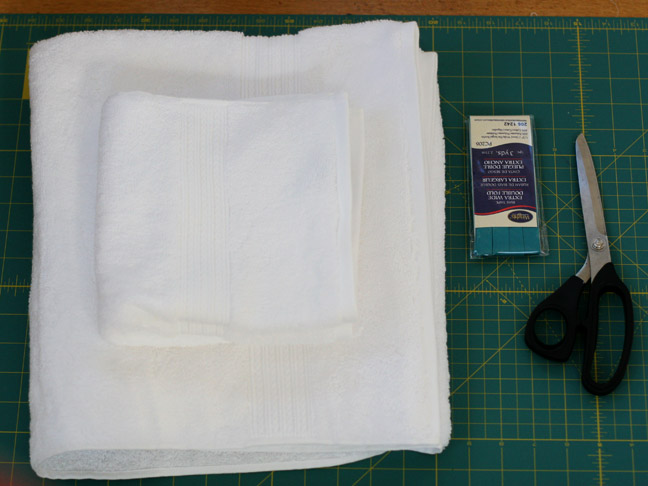 DIY Holiday Gift: Handmade Hooded Towel