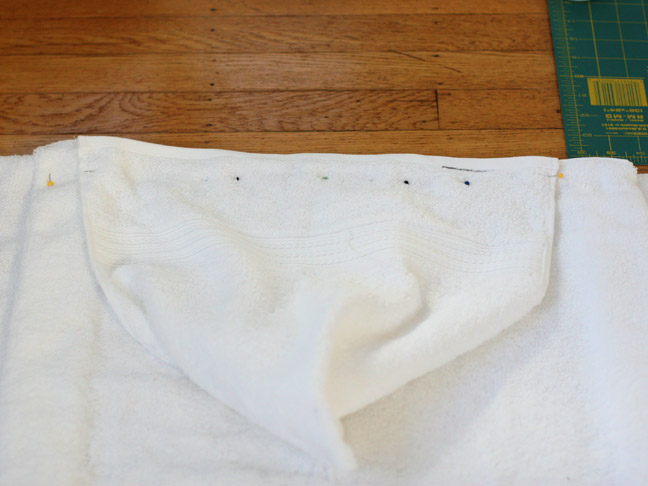 DIY Holiday Gift: Handmade Hooded Towel