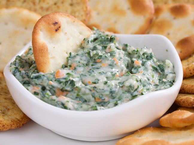 Spinach Dip Recipe