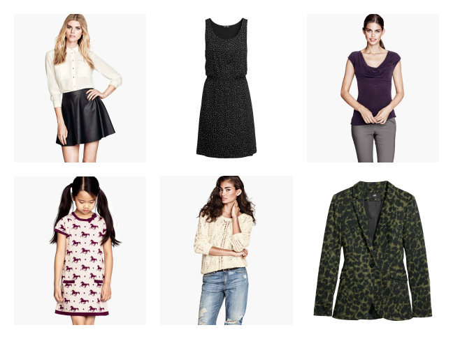 H&M Retail Website