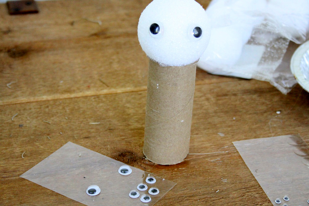 DIY Toilet Paper Angel - Step 3