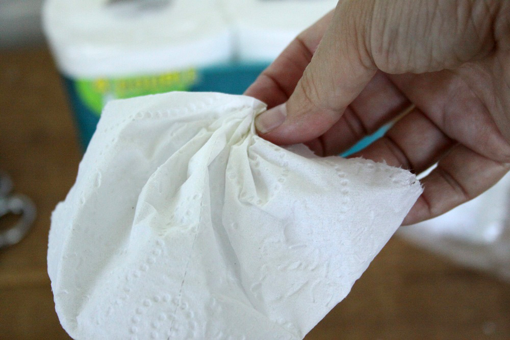 DIY Toilet Paper Angel - Step 9A