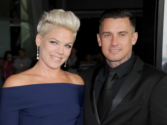 Pink Alecia Moore Carey Hart