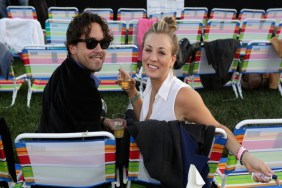 Kaley Cuoco and Ryan Sweeting