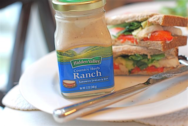 Chicken Pepper Ranch Sandwich