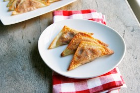 Cripsy Baked Pizza Wontons Recipe