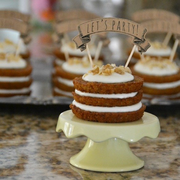 Mini Layer Cakes Recipe