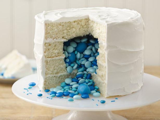 Candy Surprise Cake