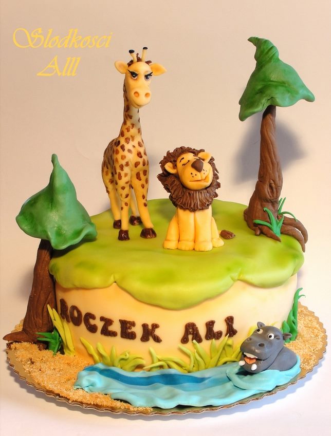 Safari Cake Recipe