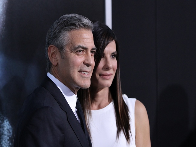 Sandra Bullock, George Clooney